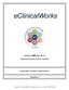 eclinicalworks V10 Immunization User Guide