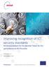Improving recognition of ICT security standards Recommendations for the Member States for the conformance to NIS Directive