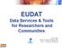 EUDAT Data Services & Tools for Researchers and Communities. Dr. Per Öster Director, Research Infrastructures CSC IT Center for Science Ltd