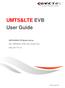 UMTS&LTE EVB User Guide