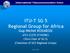 ITU-T SG 5 Regional Group for Africa