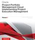 Oracle Project Portfolio Management Cloud Implementing Project Execution Management