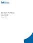 Bell Aliant PC Phone User Guide. Release: 10.3