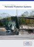 Hostile Vehicle Mitigation. Perimeter Protection Systems