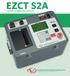 EZCT S2A. current transformer test set. Vanguard Instruments Company, Inc.