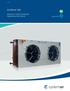 Chiller. CG 010 to 130. Remote Air Cooled Condensers Engineering Data Manual. 9.4 to 131 kw