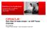 Overview. Principal Product Manager Oracle JDeveloper & Oracle ADF