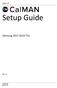 Setup Guide. Samsung 2017 QLED TVs. Rev. 1.6