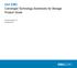 Dell EMC. Converged Technology Extensions for Storage Product Guide
