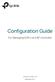 Configuration Guide. For Managing EAPs via EAP Controller