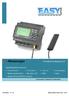 Compact &Ingenious! Innovative Telemetry Solution! Version:V 1.0. Easy Electronic Co., Ltd