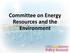 Committee on Energy Resources and the Environment