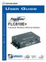 FLC810E+ Industrial Wireless Ethernet Modem