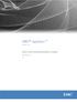 EMC AppSync. User and Administration Guide. Version