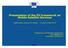 Presentation of the EU framework on Mobile Satellite Services. Regulatory Coordination & Business DG CONNECT B1 European Commission