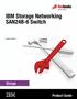 IBM Storage Networking SAN24B-6 Switch