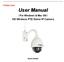User Manual. HD Wireless PTZ Dome IP Camera. (For Windows & Mac OS) Model:FI9828W
