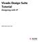 Vivado Design Suite Tutorial. Designing with IP