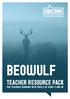 BEOWULF FOR TEACHERS WORKING WITH PUPILS IN YEARS 5 AND UP