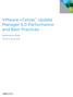 VMware vcenter. Update Manager 5.0 Performance and Best Practices. Performance Study TECHNICAL WHITE PAPER