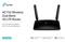 AC750 Wireless Dual Band 4G LTE Router