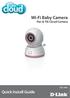 Wi-Fi Baby Camera Pan & Tilt Cloud Camera