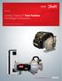 Danfoss Turbocor Twin-Turbine Centrifugal Compressors