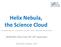 Helix Nebula, the Science Cloud