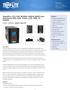 SmartPro LCD 120V 50/60Hz 1500VA 900W Line- Interactive UPS, AVR, Tower, LCD, USB, 10 Outlets