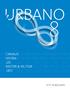 Flexible, powerful and modern: The Urbano 8 infrastructure design software.