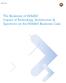 WHITE PAPER. The Business of WiMAX: Impact of Technology, Architecture & Spectrum on the WiMAX Business Case