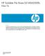 HP Scalable File Share G3 MSA2000fc How To