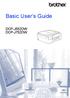 Basic User s Guide DCP-J552DW DCP-J752DW. Version 0 UK/IRE/GEN