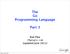The Go Programming Language. Part 3