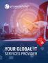 phoenixnap GLOBAL IT SERVICES INTRODUCTION
