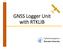GNSS Logger Unit with RTKLIB. Tiphat Areeyapinun Shizuoka University