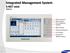 Integrated Management System S-NET mini Buttons