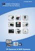 CATALOG 2015 VIDEOTEKNIKA. IP Network Security Solutions. IP Cameras & NVR Systems