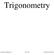 Trigonometry. Secondary Mathematics 3 Page 180 Jordan School District