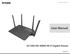 Version /05/17. User Manual. AC1900 MU-MIMO Wi-Fi Gigabit Router DIR-878