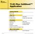 TI-83 Plus CellSheet Application