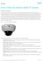 Cisco Video Surveillance 8030 IP Camera