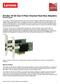 Emulex 16 Gb Gen 6 Fibre Channel Host Bus Adapters Product Guide