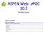 ASPEN Web: epoc 10.2