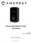Amcrest AM-GL300 GPS Tracker User Manual Version Revised December 11th, 2015