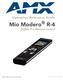 Operation/Reference Guide. Mio Modero R-4. ZigBee Pro Remote Control. Mio Remote Controls