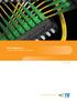 FTTX Solutions Passive Optical Splitter Modules. 7th Edition