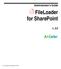 FileLoader for SharePoint
