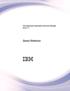 Tivoli Application Dependency Discovery Manager Version 7.3. Sensor Reference IBM