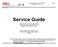 Service Guide. OKICOLOR 8 & OKICOLOR 8n Digital LED Page Printers